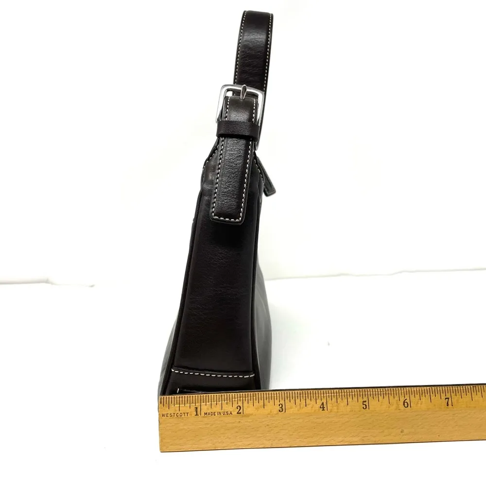 brown purse, vintage, NWOT - Image 14