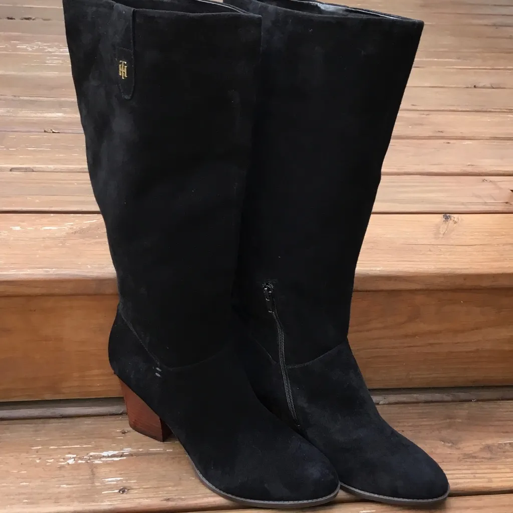 Nice comfy TH leather boots 🌻🌻 - Image 2