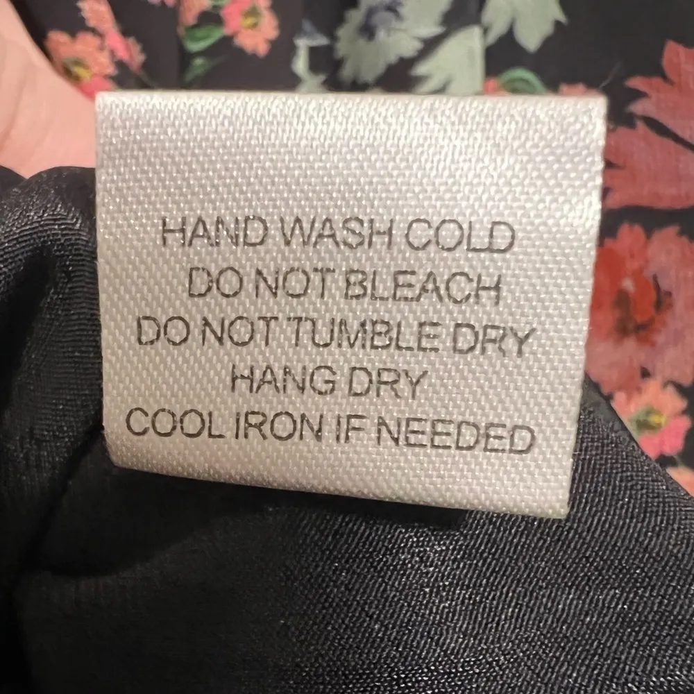 Lovers + Friends Floral Chiara Midi Dress Size XS | Asymmetric Hem - Image 9