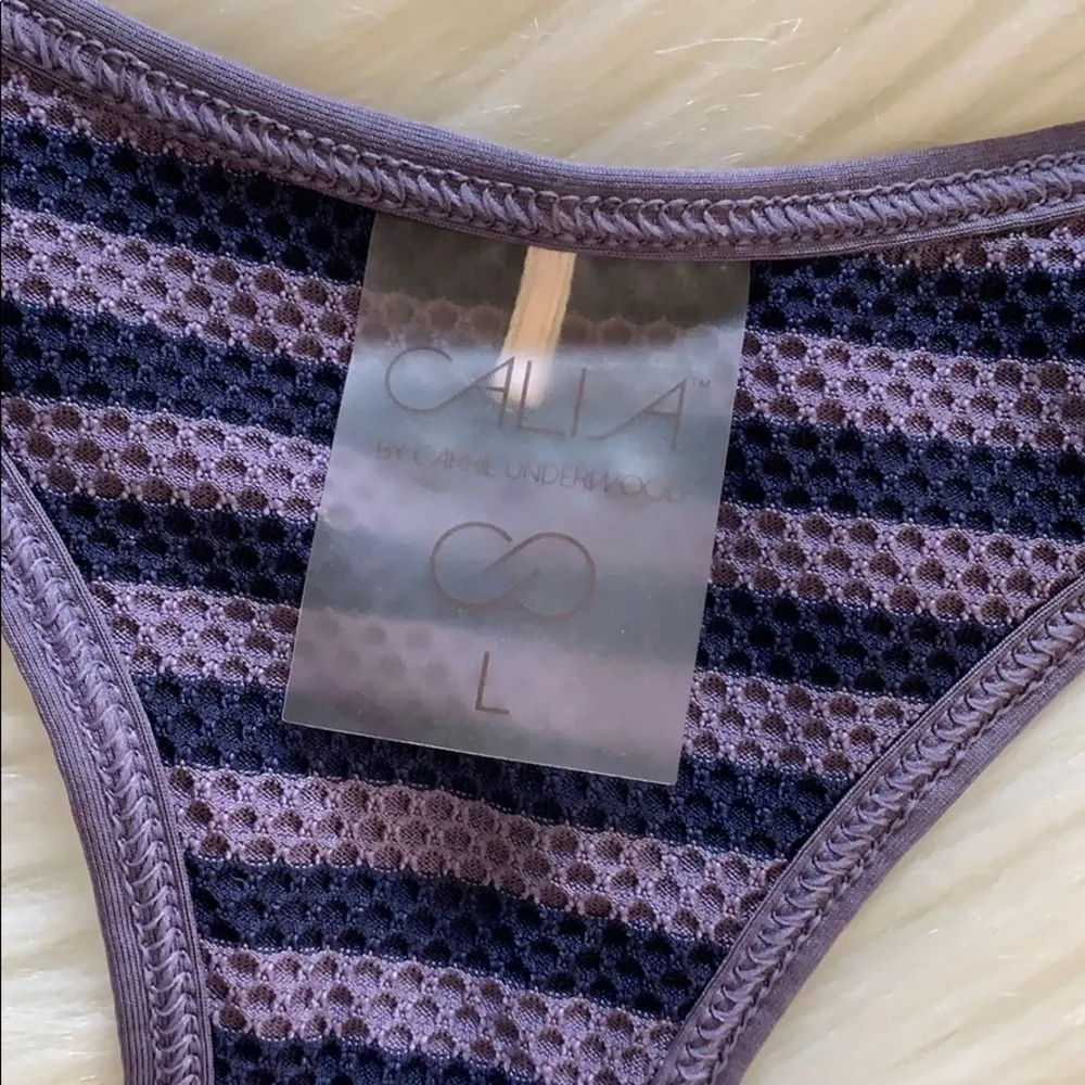 calia by carrie underwood • move stripe tank top Purple Size L - Image 8