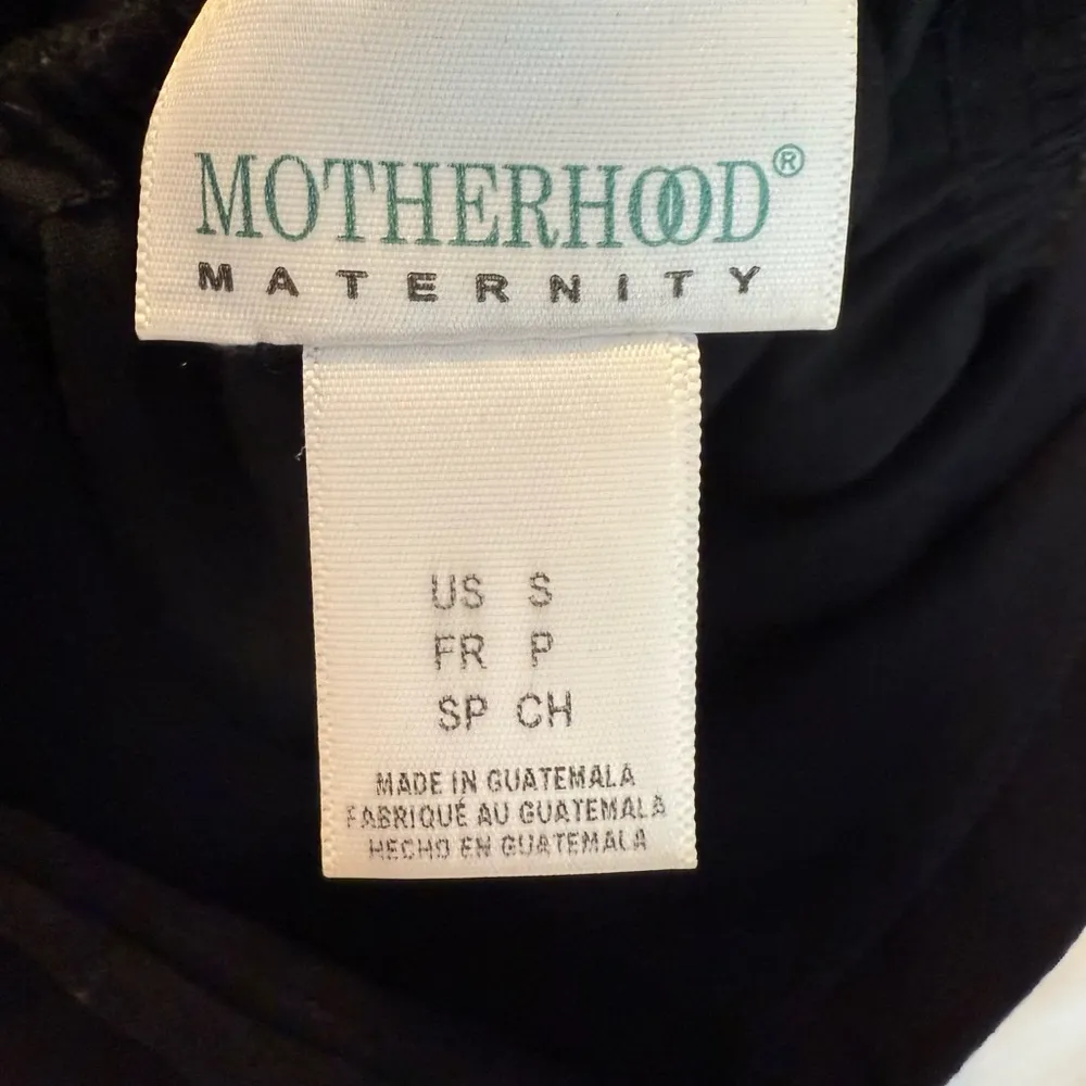 Motherhood Maternity Black Pencil Skirt Size Small Professional Office - Image 5