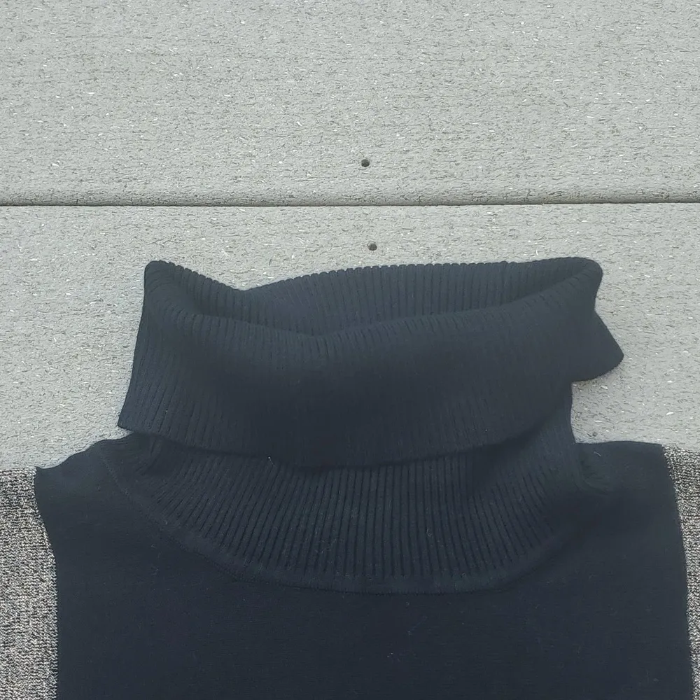 NWT Alfani Turtleneck Poncho Sweater - Image 3