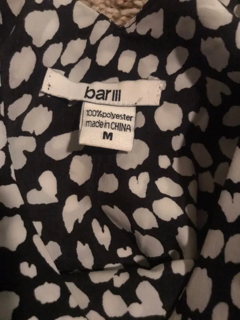 Bar III Slightly Cropped Tank Top - Image 2