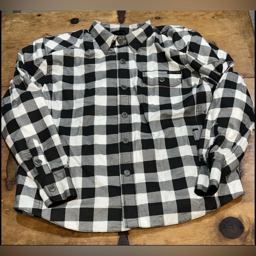 Street & Steel Mission Moto Women's Riding Shirt Size Large Black - Image 2