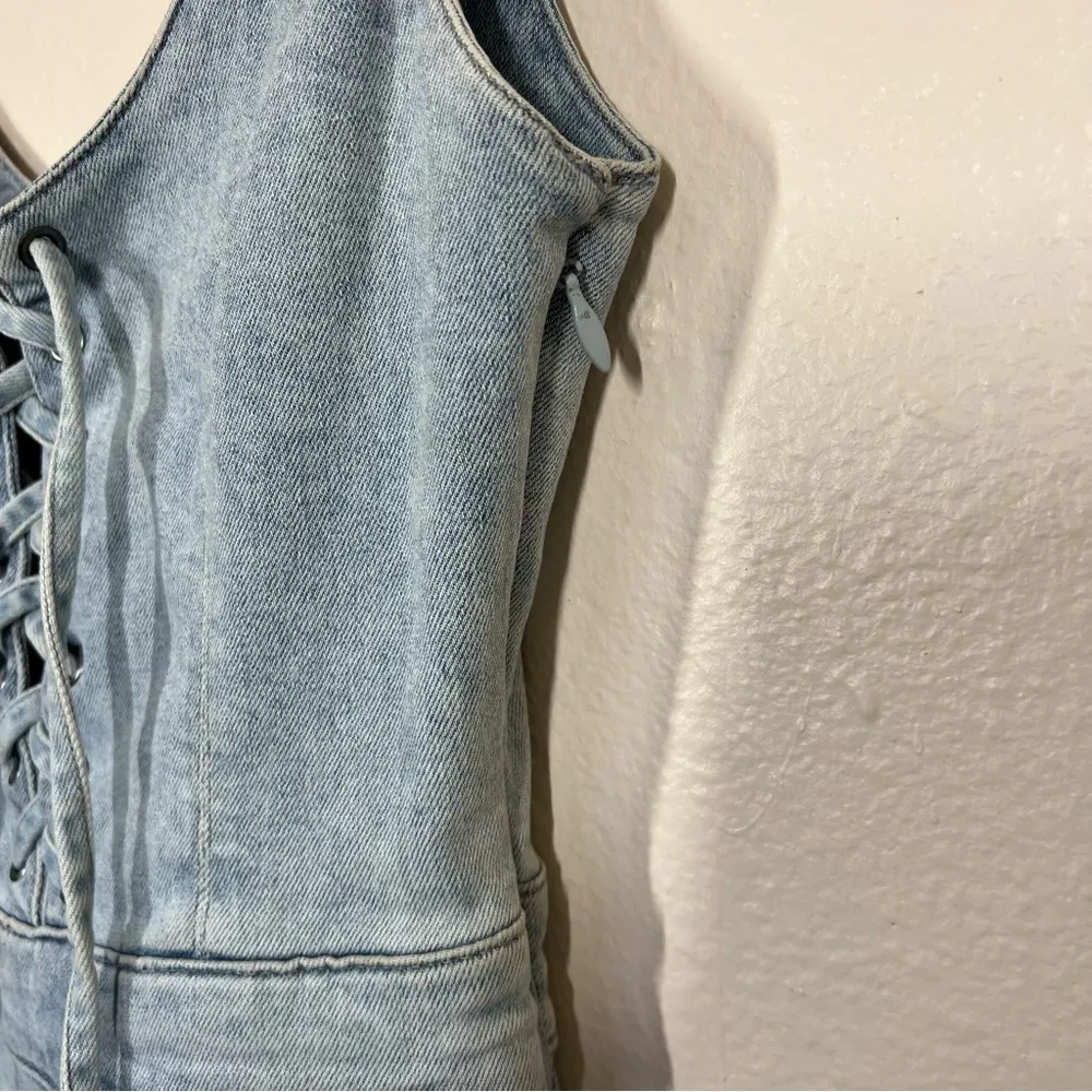 DL1961 Dallas Light Wash Harriet Jumpsuit - Image 10