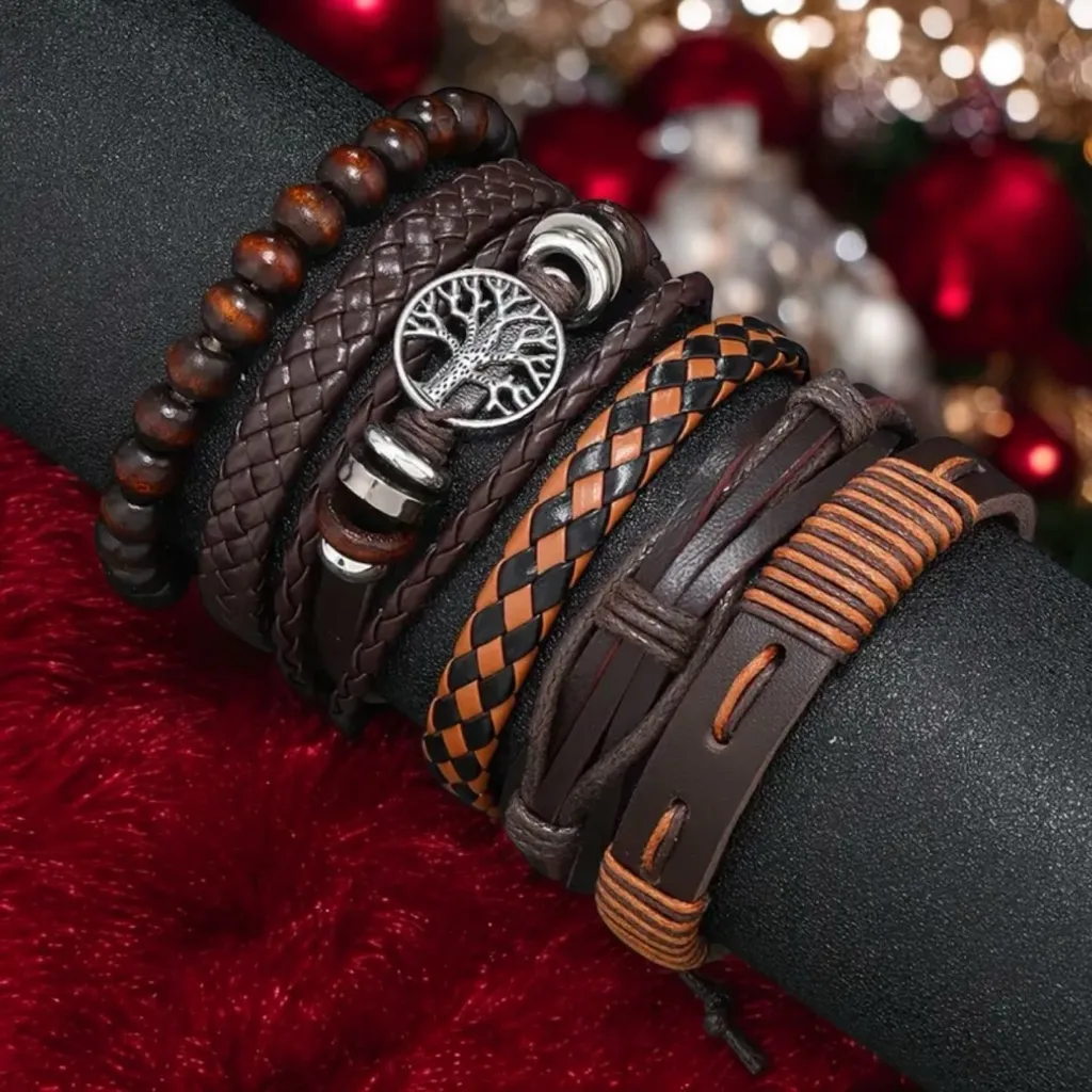 6pc‎ Woven Multi - Image 2