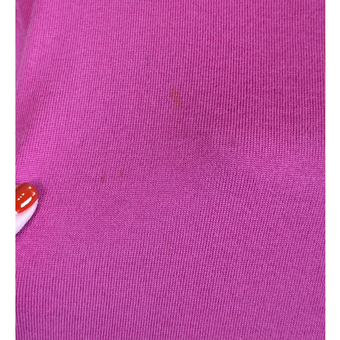 Marz Wool Turtleneck Sweater Purple Size 14 Pink - Image 9