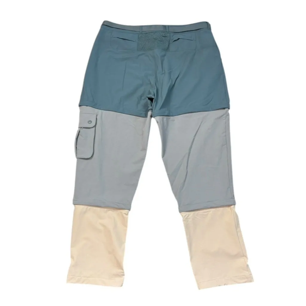 Outdoor Voices Convertible Pant Womens Plus XXL Tri-Color Outdoor Hiking Camping - Image 2