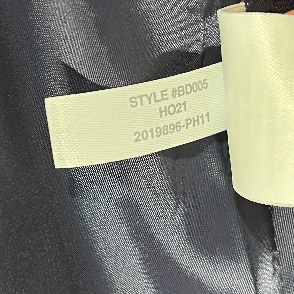 J. Crew Willa Blazer Black Velvet Wednesday Addams Whimsygoth Dark Romantic - Image 7