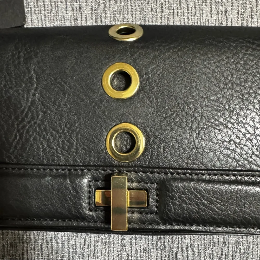 INC Collection Small Black Hand Bag - Image 2