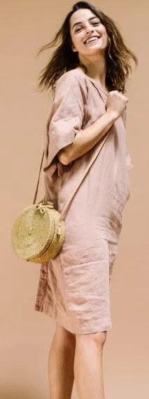 Etsy Wicker Rattan Round Purse - Image 2