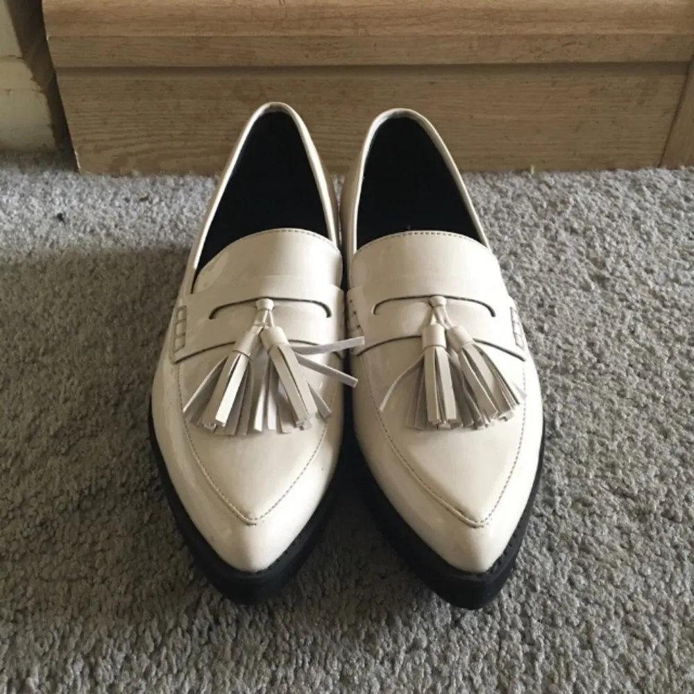 Forever21 patent leather loafers - Image 2