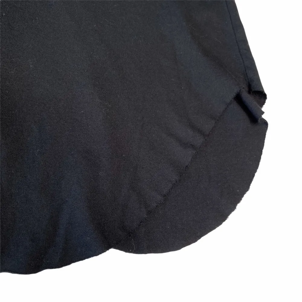 Rare: Lauren Moshi ✌︎︎ Wanderlust Feather Steer Skull Tee Shirt ✌︎︎ Raw Cut Hem - Image 13