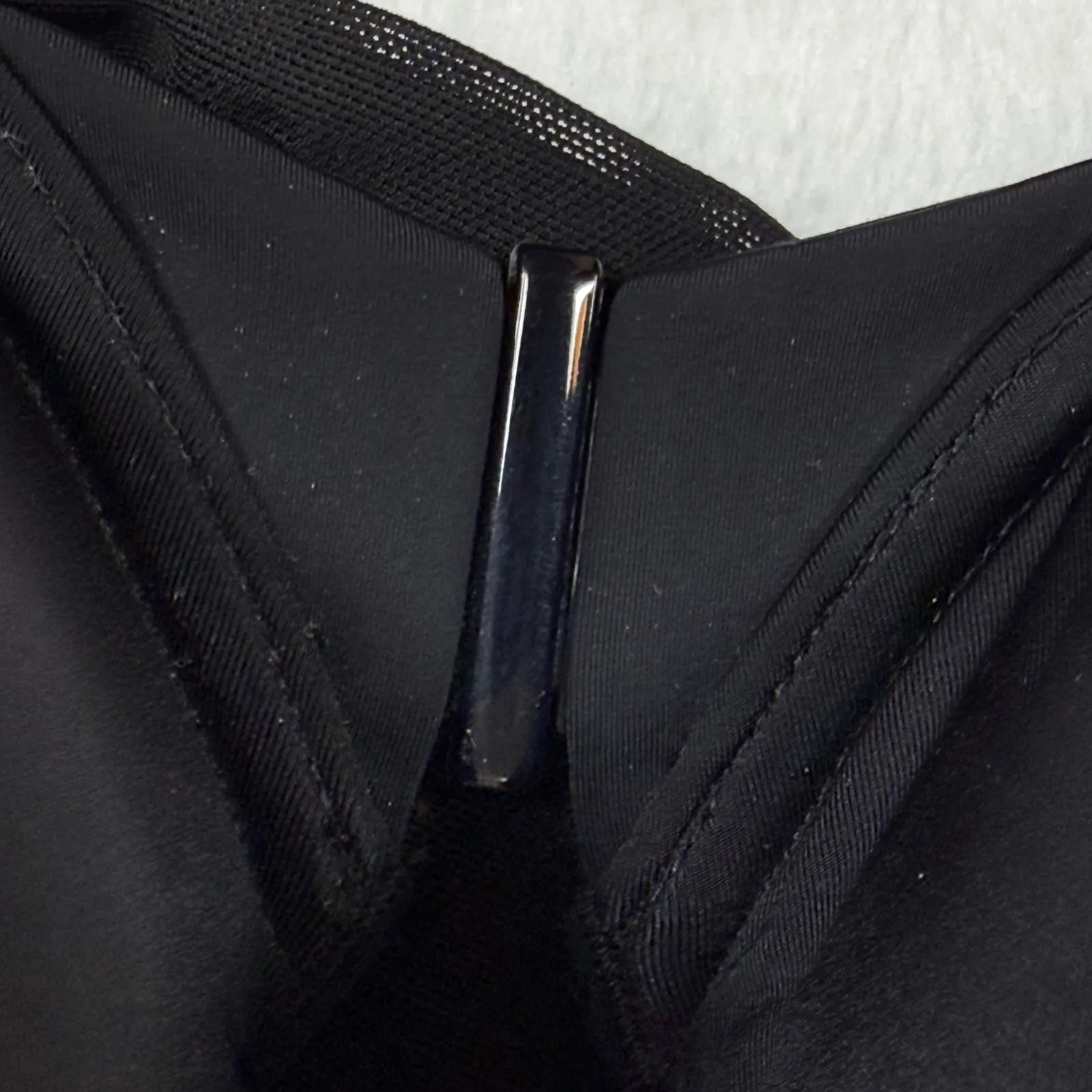 Torrid Curve Black Lightly Lined T-Shirt Bra‎ Front Closure X-Back Size 44D - Image 2