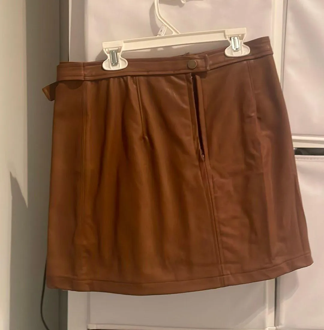 Altar'd State  Leather Skirt - Image 2