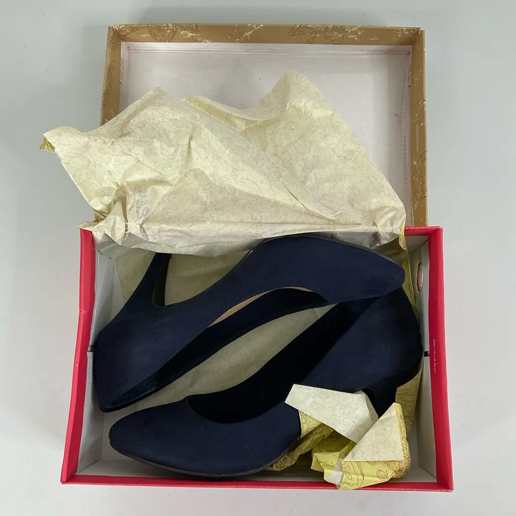 American Rag Afelix Navy Pumps Size 9.5 - Image 4