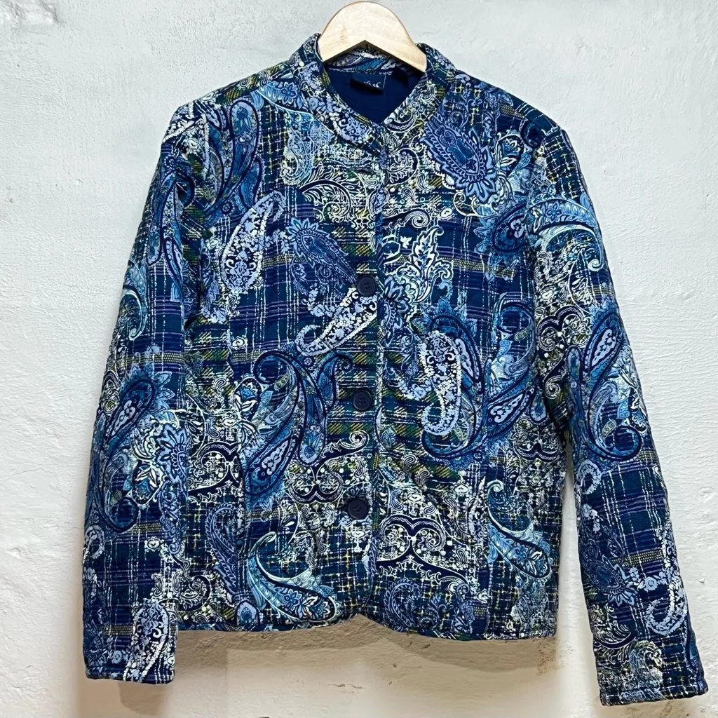 Gloria Vanderbilt Quilted Jacket - Image 3