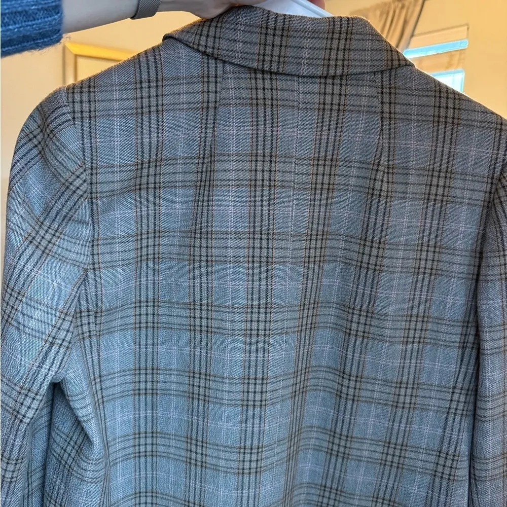 Madewell Caldwell Double-Breasted Blazer in Wardlow Plaid - Image 10