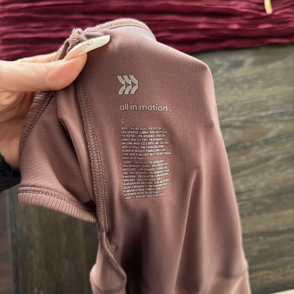 All in Motion Twist Back Work Out Jumpsuit - Image 2