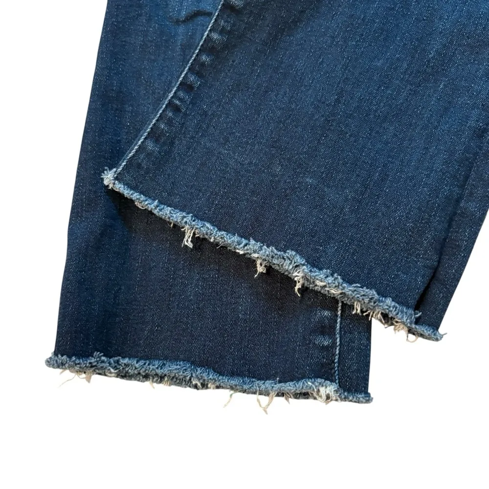 Mother Hustler Ankle Fray in Howling At The Disco Ball, Sz 24 Blue - Image 13