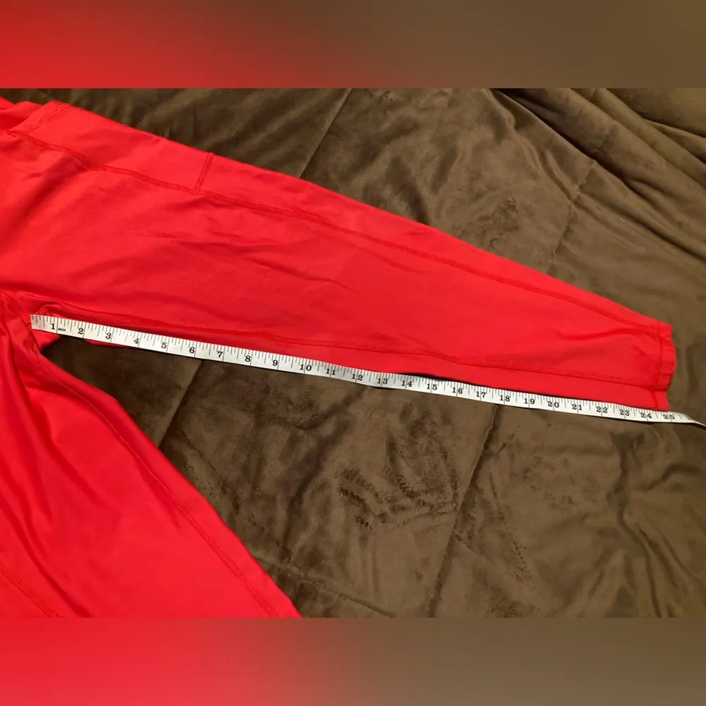 Aerie brand, size large, cute, comfy, stretchy leggings with pockets - Image 7