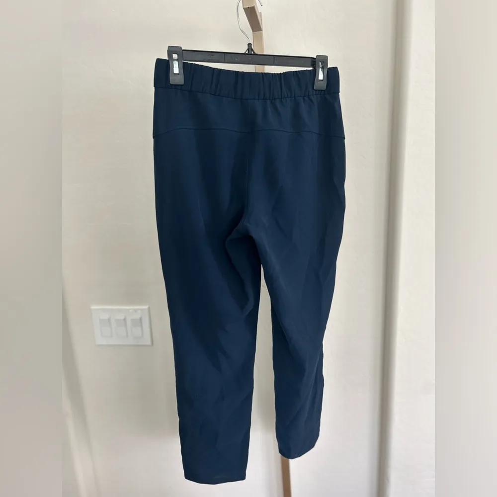 Lululemon On The Fly Woven Pants Navy Women’s 4 - Image 6