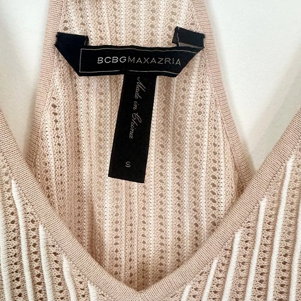 BCBG Maxazria Summer Flowy Spaghetti Tank - Size: Small - Image 2