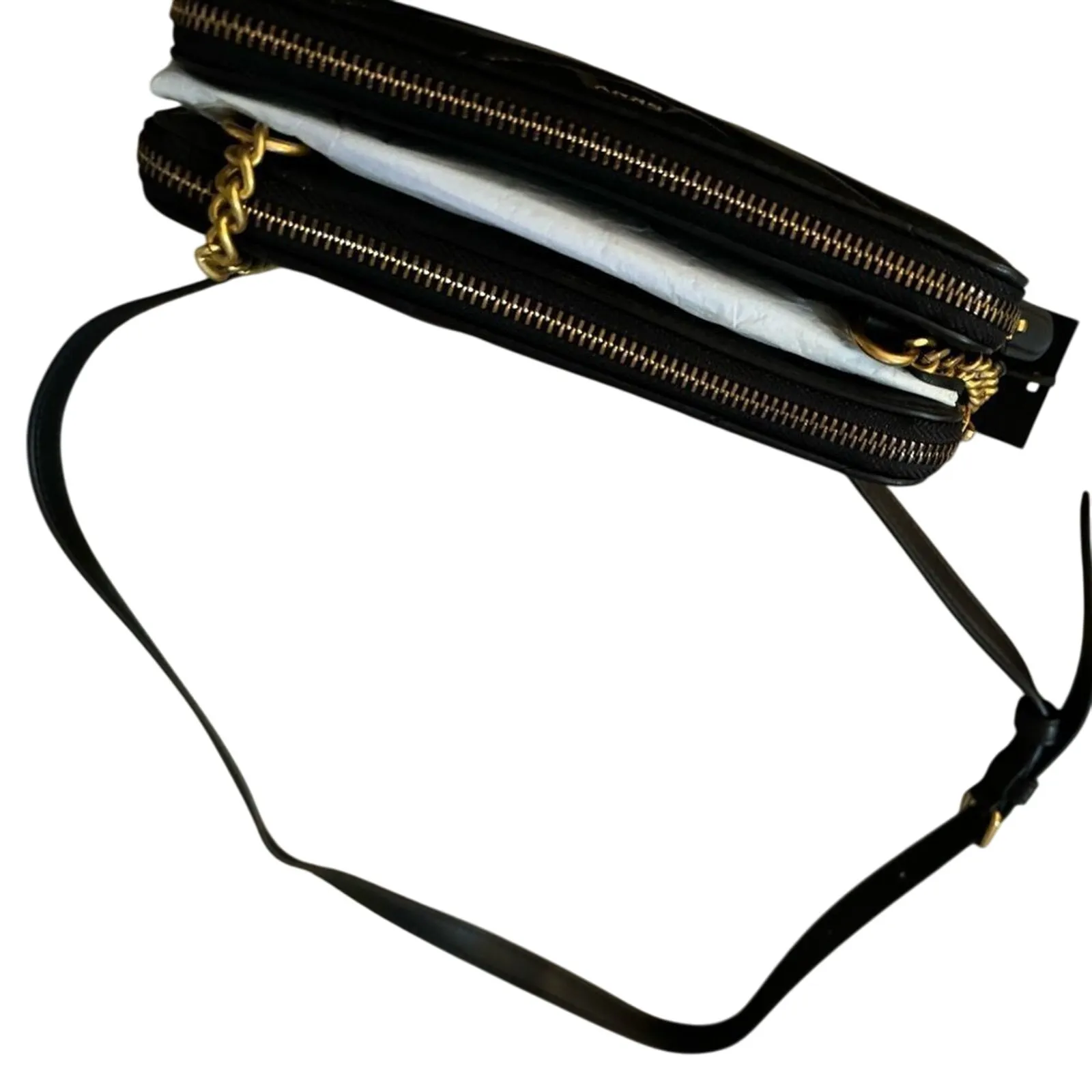 DKNY Veronica Small Crossbody Shoulder Bag in Black New with Tag MSRP $148 - Image 11