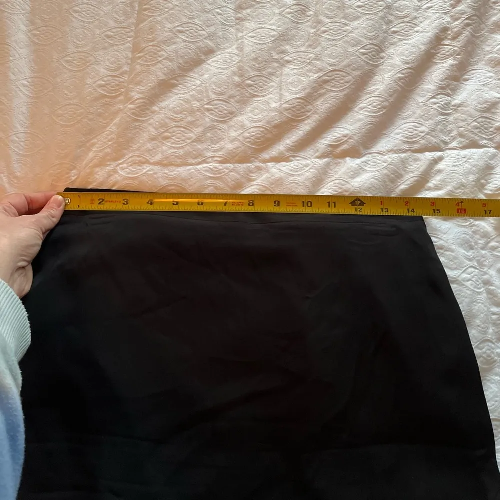 Like new: Milly silk mini skirt - Image 4