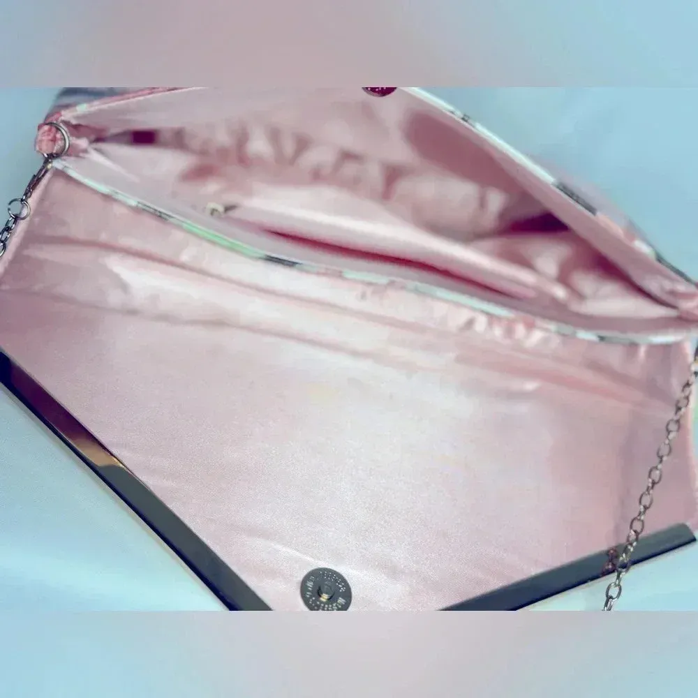 Crossbody Envelope Floral Clutch/Wallet (620) - Image 6