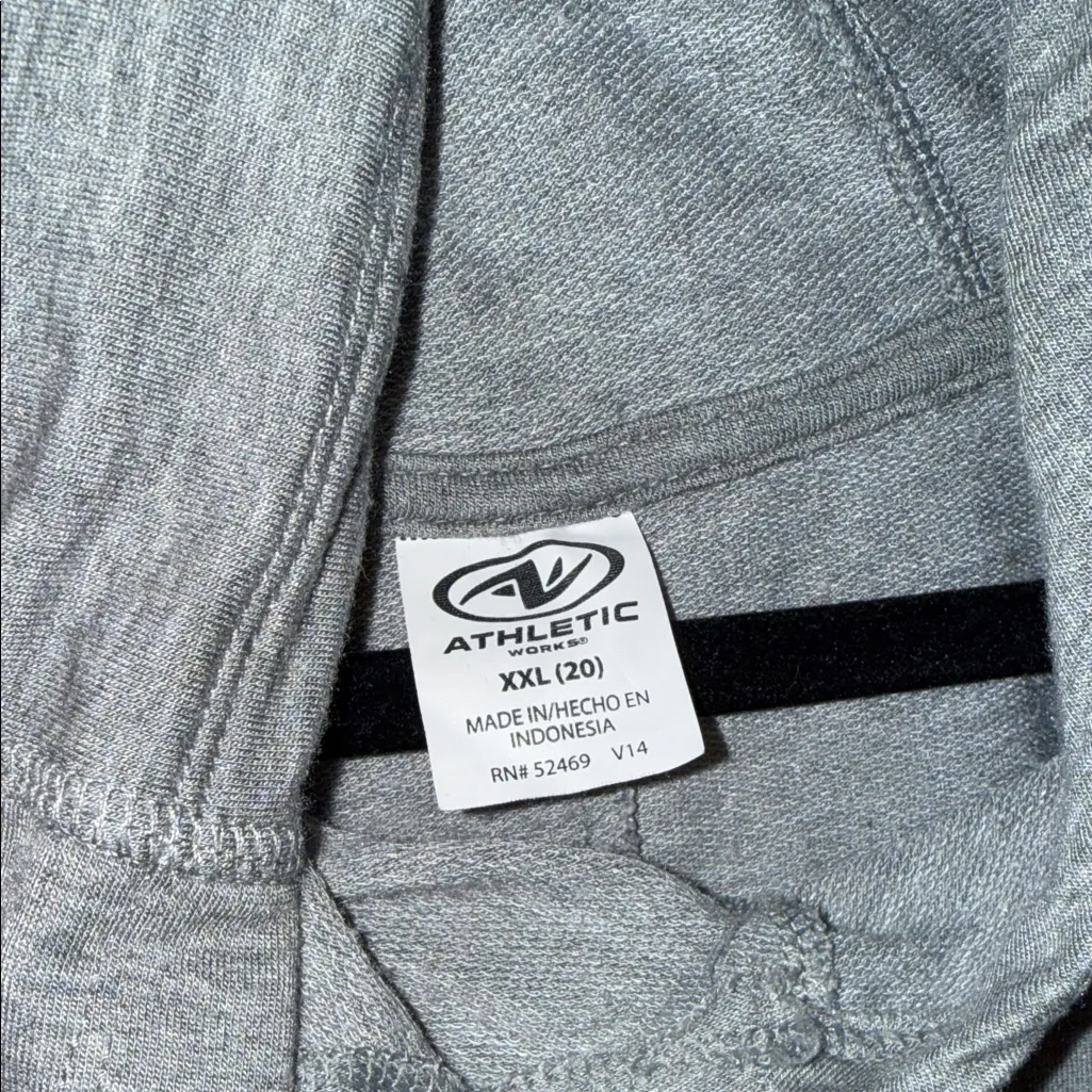 Athletic Gray Women's Sweater XXL 20 - Image 3