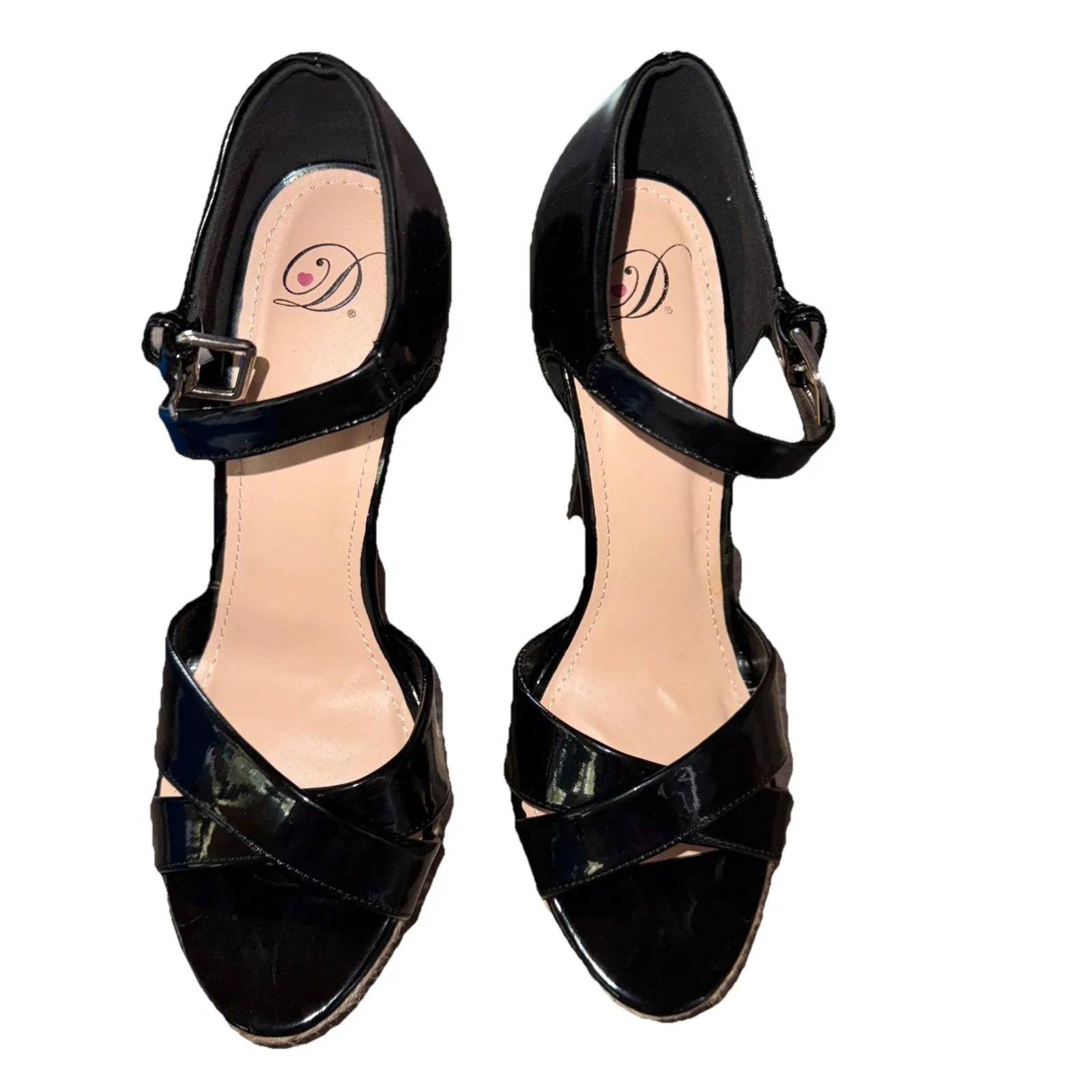 My Delicious Shoes Black Heels 9 - Image 3