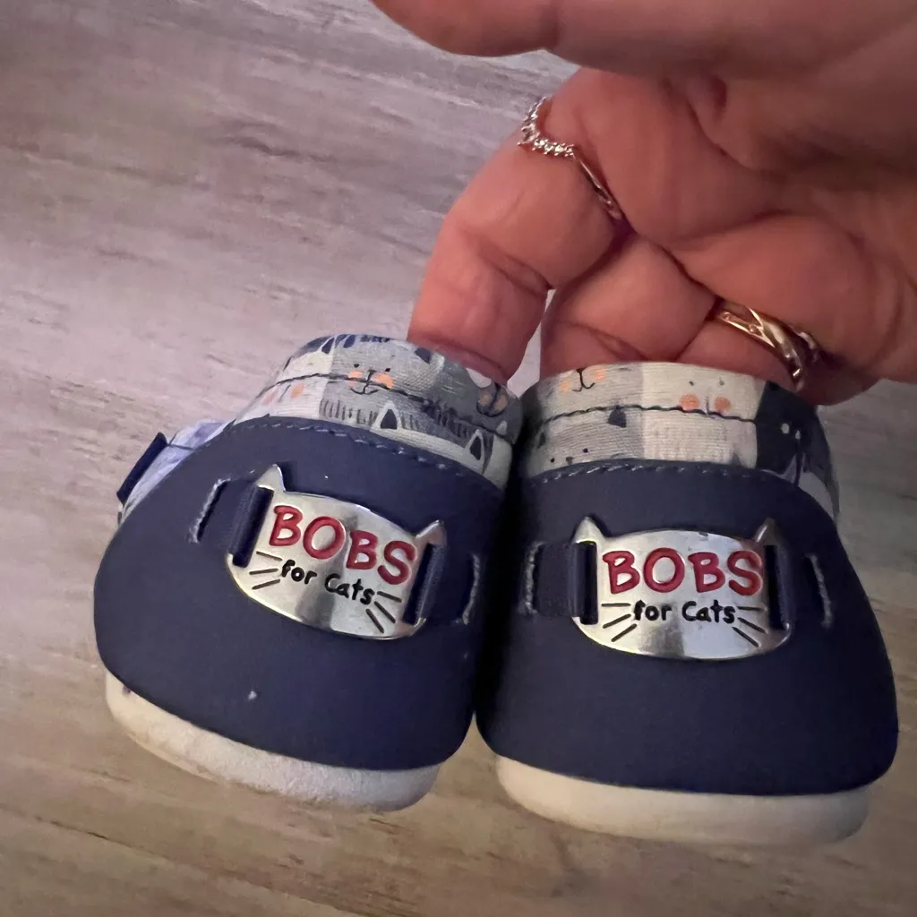 Skechers BOBS Plush – Kitty Jam Slip - Image 6