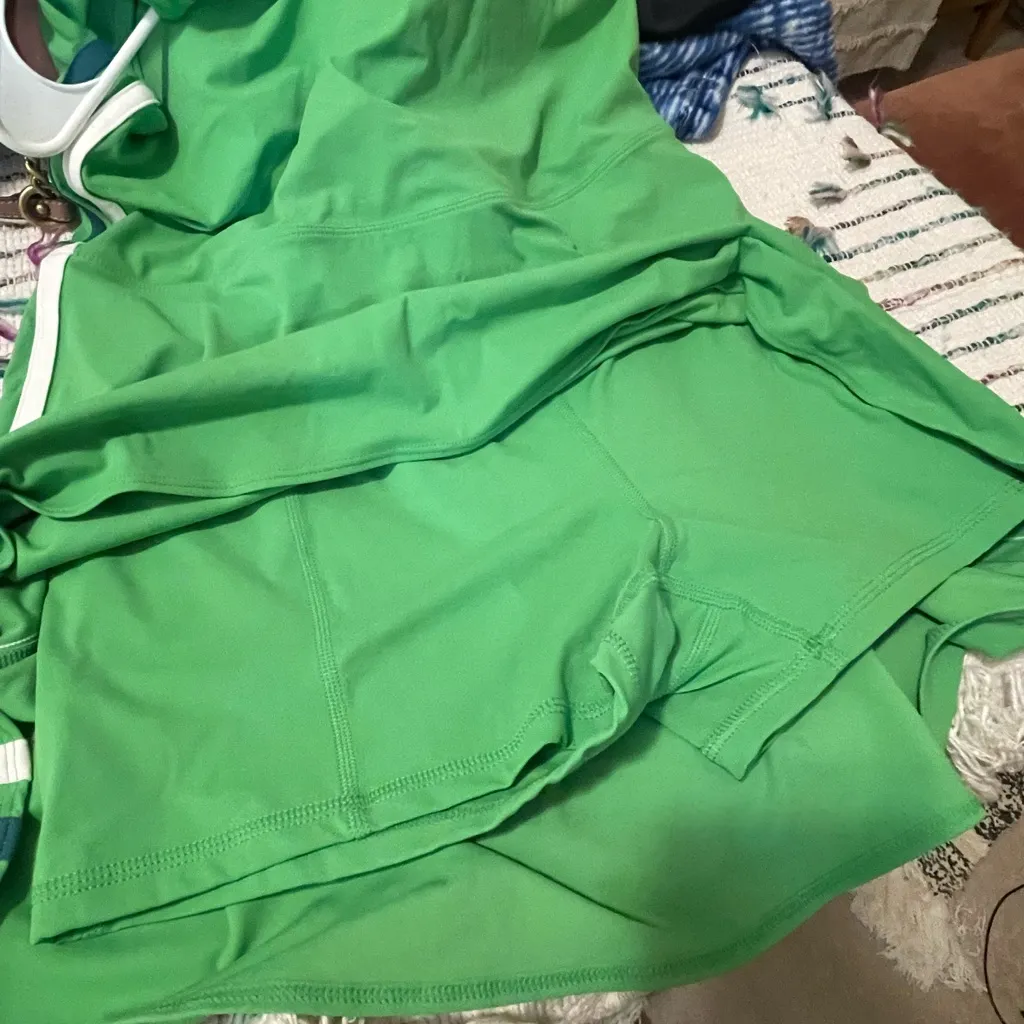 Joy Lab NWT Knit Sporty Contrast Active Dress Athleisure Sporty Pickleball 🏓 💚 - Image 10