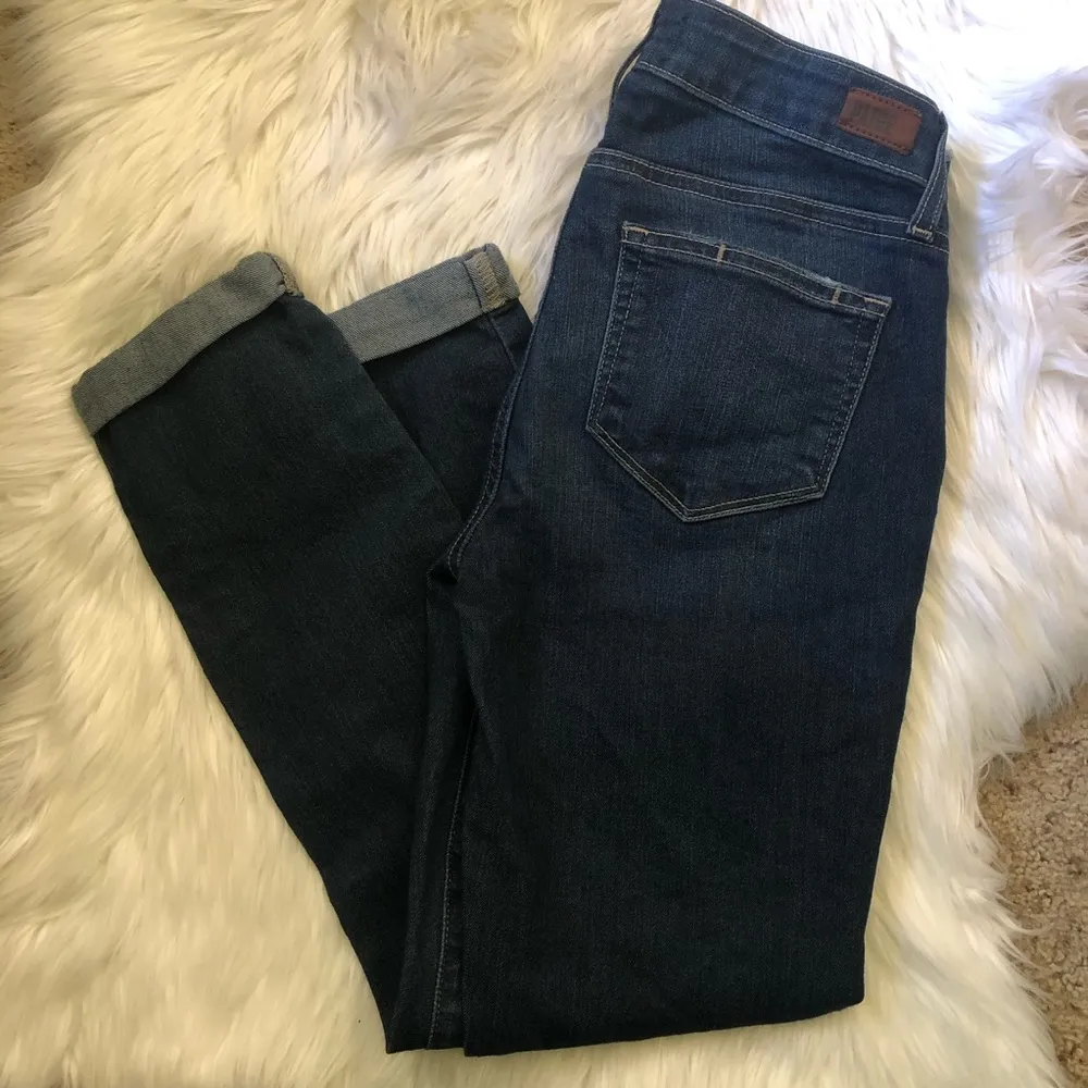 Paige “Kylie Crop” Cuffed Jeans - Image 3