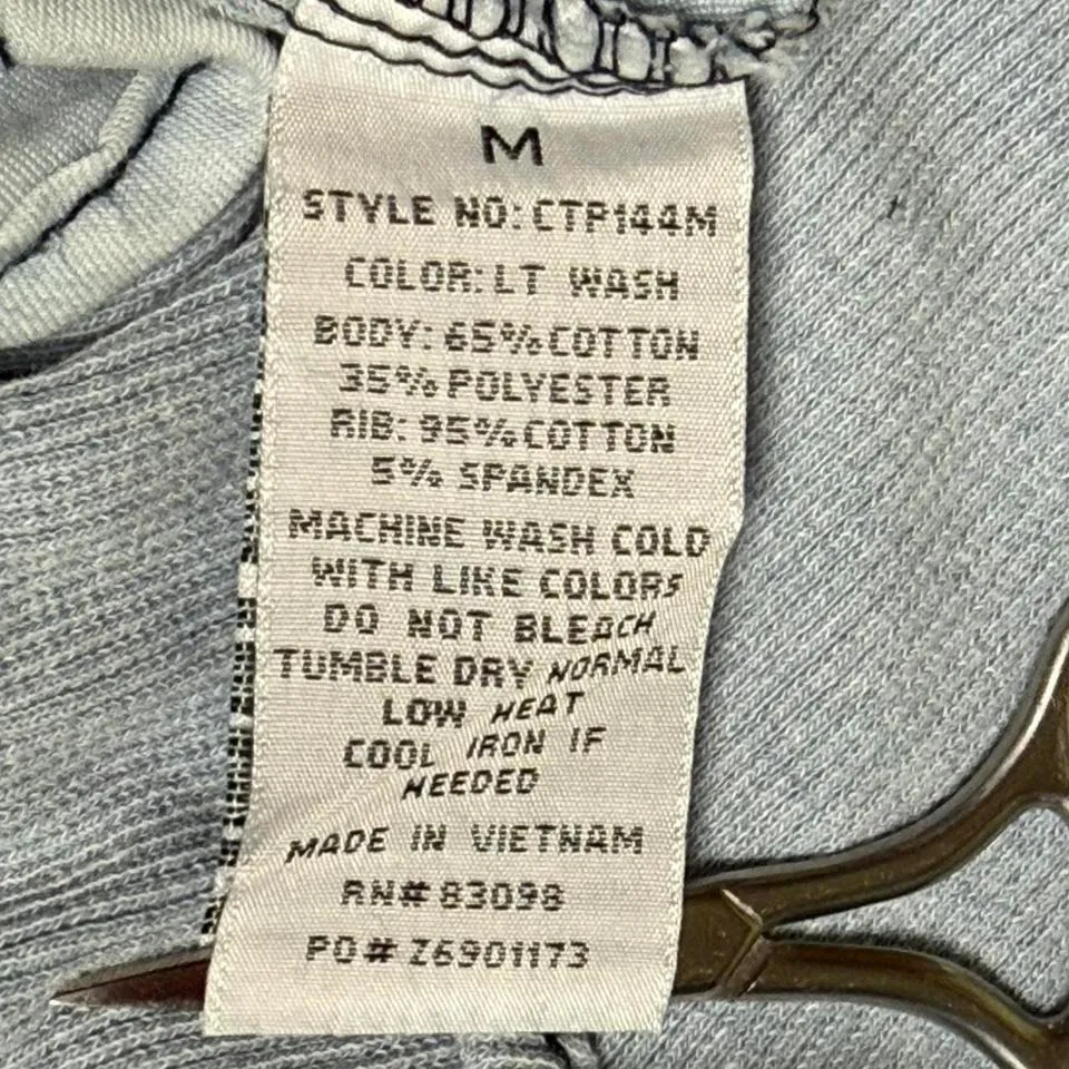 Cavalini ‎  Denim Collection Button Up Top
Size Medium - Image 8