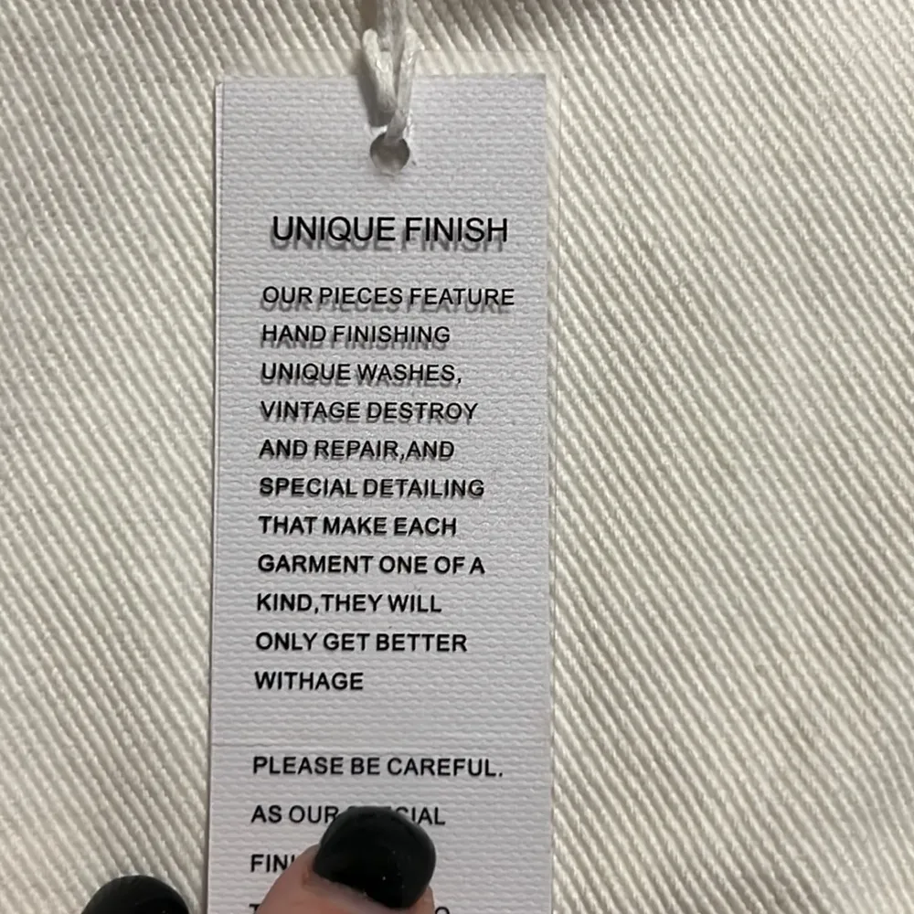 GILLI large womens white mini skirt button up belt loops flat front new - Image 4