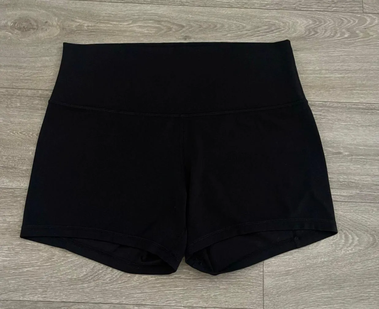 high-rise black shorts - 12 - Image 2