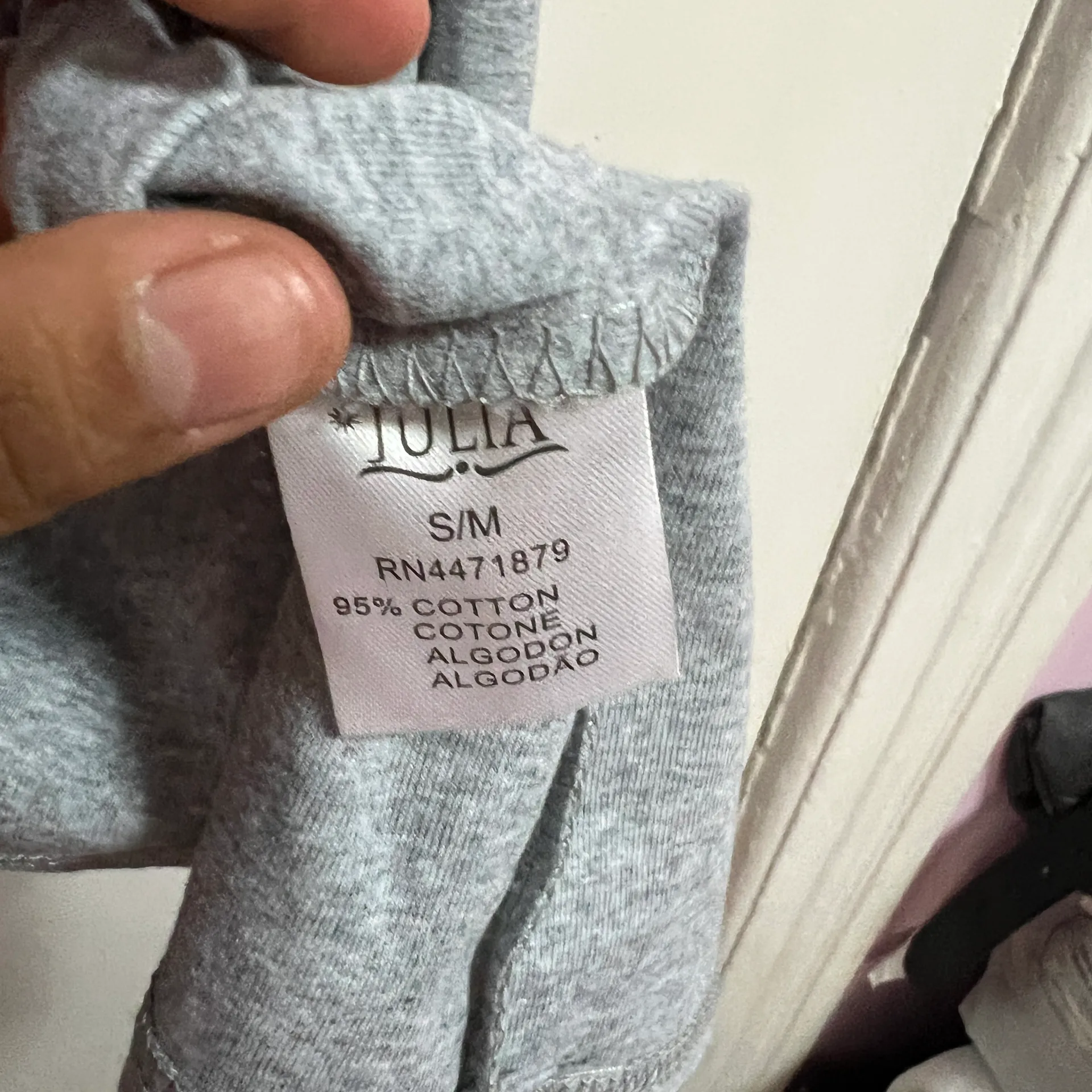 Gray Short Sleeve Dress - Image 6