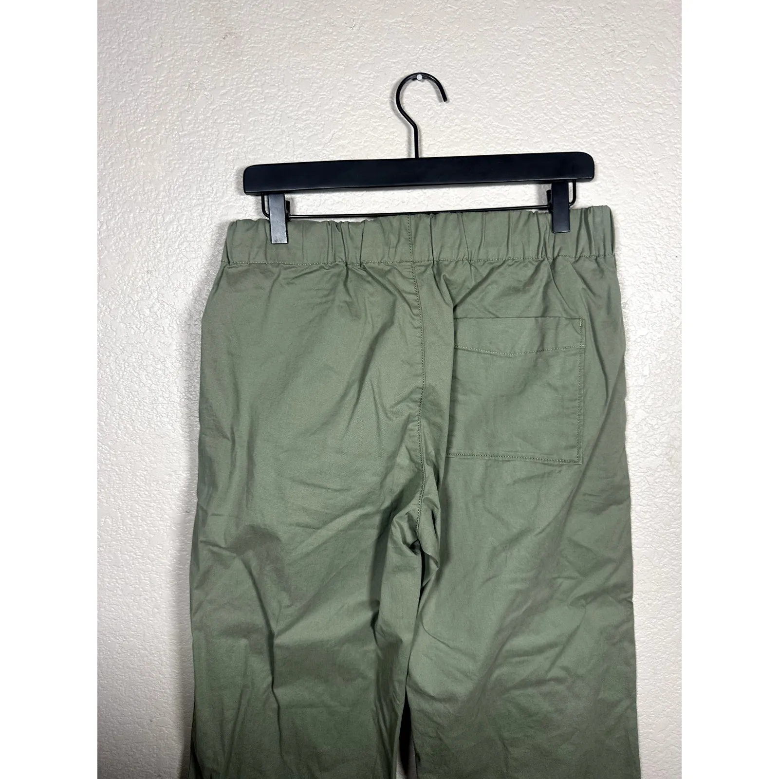 Quince Sage Green Wide Leg Pull On Pant Size 6 - Image 5