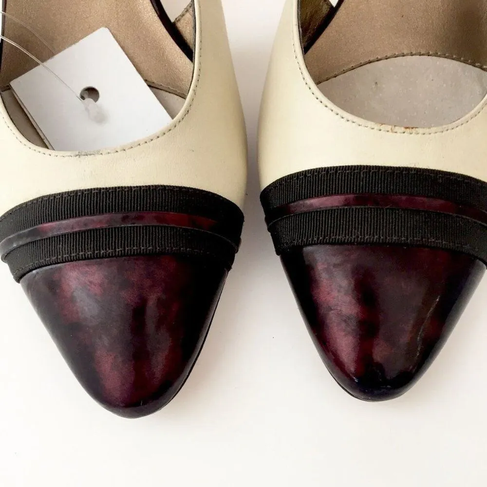 Van Eli Leather Heels NEW 8 Narrow - Image 4