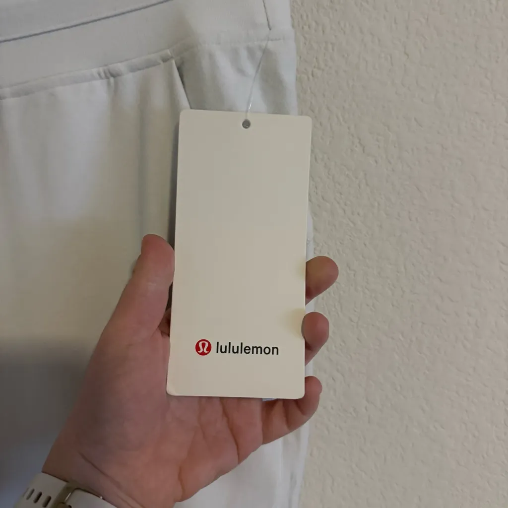 NWT Lululemon Ready To Rulu Jogger Crop in Heathered Nimbus Size 10 - Image 9