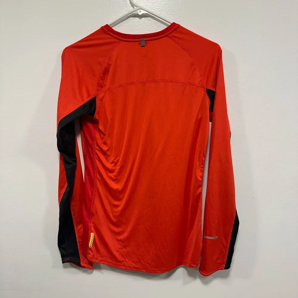 Nike shirt! Long sleeve dry fit live strong, athletic top women’s size medium! - Image 4