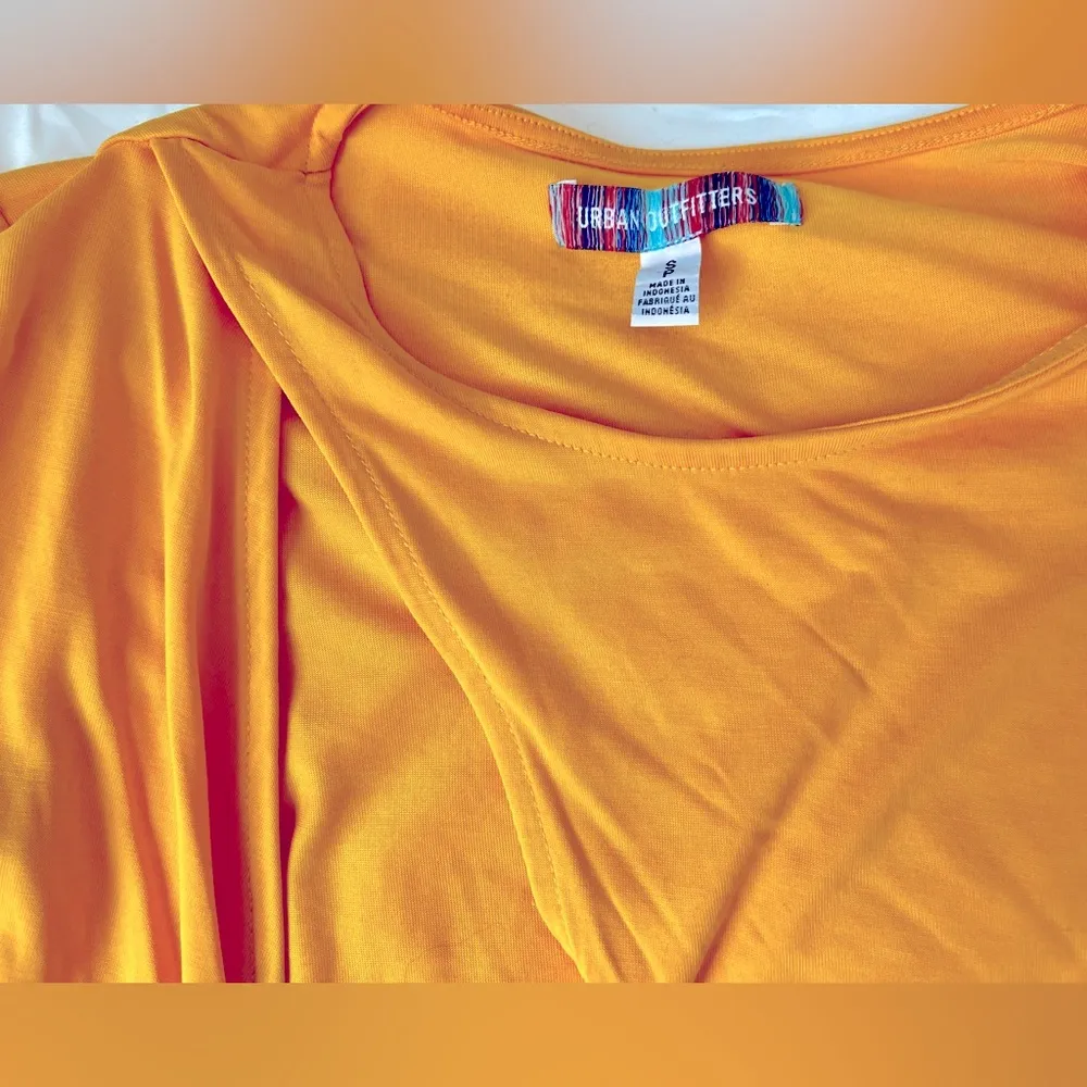 Yellow Cut Out top - Image 3