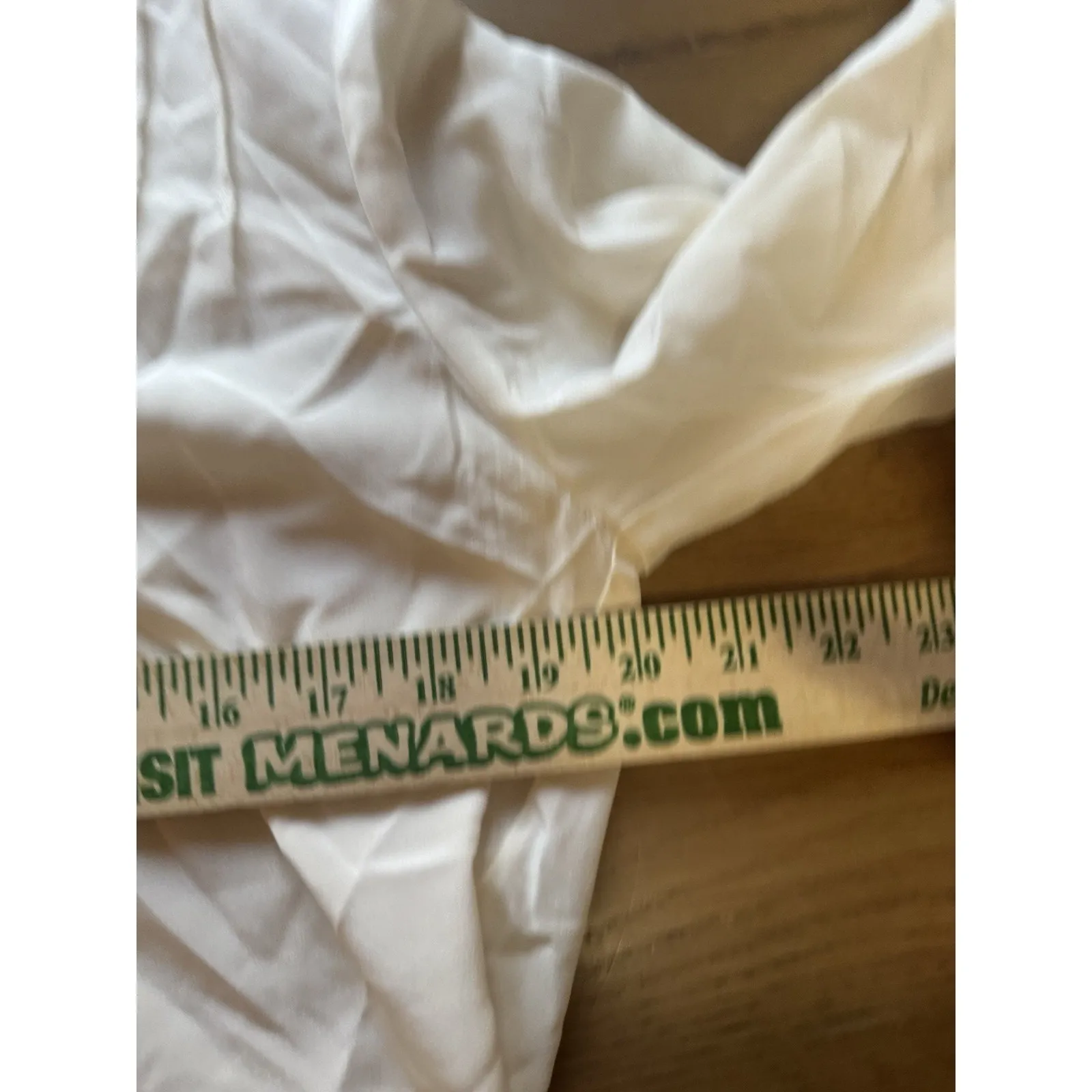 Amour Vert Women Size Medium Silk Long Sleeve Blouse Buttons Luxury Formal City - Image 5