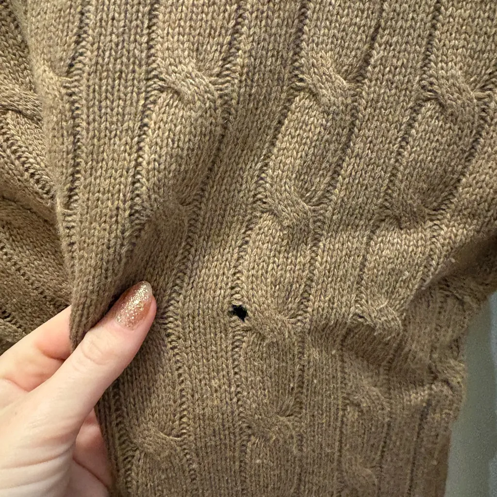 Ralph Lauren Cable Knit Sweater - Image 5