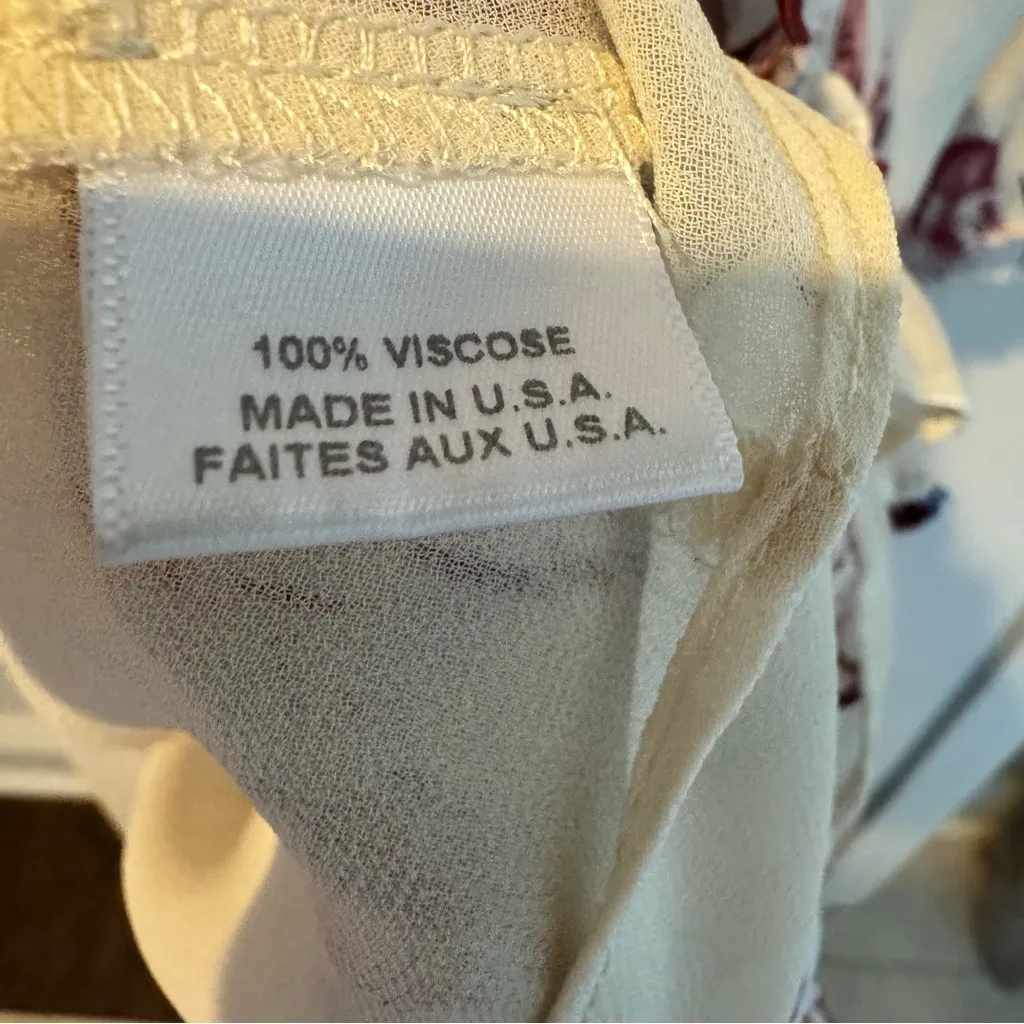 Misa Los Angeles Cecilia Floral Tiered Mini Dress | XS - Image 6