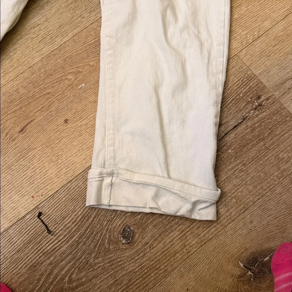Wet Seal white Ankle Jeans size 0 - Image 2