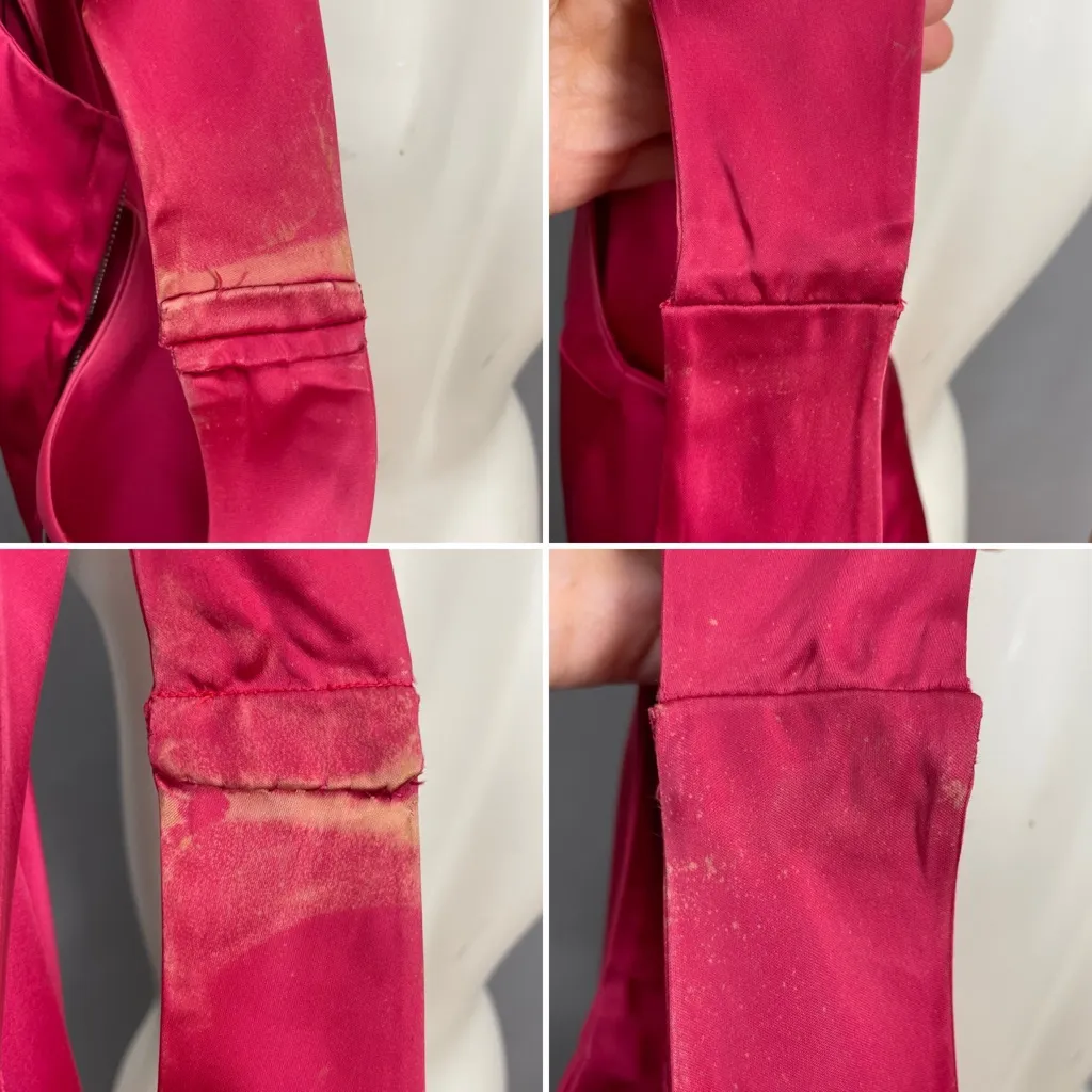 Vintage 1950s Dress A - Image 10