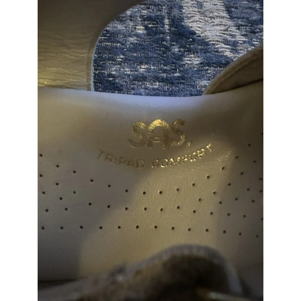 SAS Sandals Womens Beige Bone Tripad Comfort Ankle Strap Size 8 M Summer Comfort - Image 8